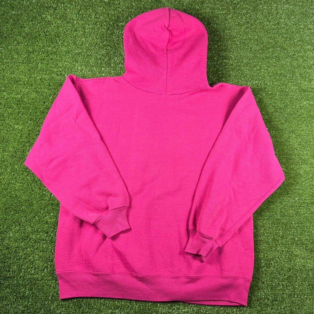 Chic 812 Vintage New Albany Indiana Hoodie Pink Made in USA Men Large XL Graphic - Picture 6 of 6